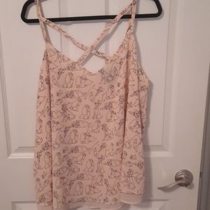 Disney Lady and the Tramp Tank